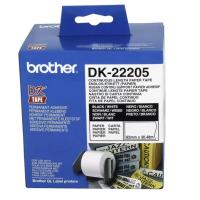 ราคา Brother DK-22205 Thermal paper Roll 62 mm x 30.48 m (16182488)