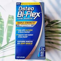 ราคา (Osteo Bi-Flex®) Joint Health Triple Strength + Magnesium 80 Tablets อาหารเสริมสำหรับกระดูก (12579856845)