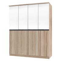 ราคา BURO ตู้เสื้อผ้า 160 ซม. รุ่น RACHILL