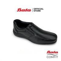 ราคา Bata บาจา Comfit ร้องเท้าคัชชู ทางการ พิธีการ แบบสวม สำหรับผู้ชาย รุ่น FOREST สีดำ 8066018 สีน้ำตาล 8064018 (42264603917)