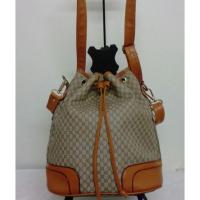 ราคา กระเป๋าสะพายไหล่ทรงขนมจีบ สีน้ำตาล (1167223059)