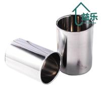 ราคา แก้ว ต่อต้านแตกแตก, แก้วถ้วยชาผนังคู่แบบใช้ซ้ําได้, ถ้วยเบียร์สแตนเลสเย็นสําหรับบาร์บ้าน (51906294685)