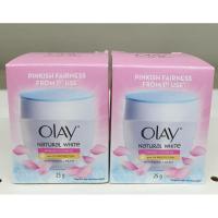 ราคา [ของแท้ %] OLAY โอเลย์ เนเจอรัลไวท์ พิงค์คิช แฟร์เนส ขนาด 25 กรัม (4964497388)