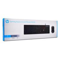 ราคา HP คีย์บอร์ด KM200 Keyboard + Mouse LED Back Light (BLACK) (6956652852)