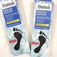 ราคา พื้นรองเท้าระงับกลิ่นกาย Balea (สินค้าที่แกะสลักด้วยมือของเยอรมัน) (43808814055)