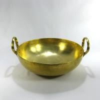 ราคา กระทะทองเหลือง เบอร์ 16/3 ( ขนาด 13.5 นิ้ว ) (1037863619)