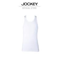 ราคา JOCKEY UNDERWEAR เสื้อกล้าม รุ่น KU 1685 สีขาว (5680340401)