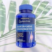ราคา กลูโคซามีนและคอนดรอยติน Glucosamine Chondroitin 120 Tablets (Puritan's Pride®) (2759625219)