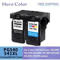 ราคา Compatible Ink Cartridge for Canon 545 546 Pixma MG2950 MG2550 MG2500 MG3050 MG2450 MG3051 MX495 pr (56106117235)