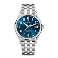 ราคา Titoni Luxury Gents Watch - Airmaster Model: 83906 S-701 (22025899765)