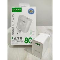 ราคา OPPO A78 80W SUPER VOOC FAST CHARGER ADAPTER (22370976268)
