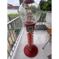 ราคา ตู้ไข่ ตู้หัวกลม ตู้กาชาปอง ขายตามสภาพ สีแดง (43752794680)