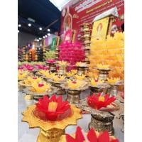 ราคา ดอกบัวลอยน้ำ บรรจุ50 ดอ เทียนหอม ประจำวันเกิด แสงสวรรค์ เทียนดอกบัว เทียนหอม เทียนแฟนซี เทียนลอย (4183439594)