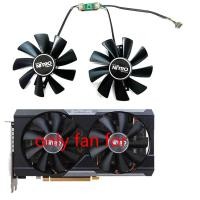 ราคา 98 มม.GA8B2U พัดลมทดแทนสําหรับ SAPPHIRE Radeon R9 380 380X NITRO กราฟิกการ์ด (47556589077)