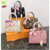 ราคา LV box set กระเป๋าหลุยส์ช้อปปิ้งใบใหญ่ หลุยส์ช้อปปิ้ง ไซค์10” (12101422978)