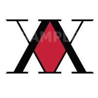 ราคา hunter x hunter logo สติ๊กเกอร์ 2 แผ่น แฟน ฮันเตอร์ x ฮันเตอร์ การ์ดฮันเตอร์ (27864330569)