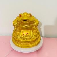 ราคา กระปุกออมสิน ขนาดกลาง กระปุกออมสินคางคกทอง ตกแต่ง ออมเงิน - กระปุกออมสินออม - PIGING PIGGY (53906103159)