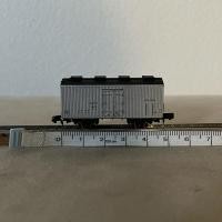 ราคา ส่งต่อโมเดลตู้รถไฟ Tomy ขนาด N scale/N gauge ตู้รถไฟขนส่งสินค้า มือสอง สภาพตามรูปเลยค่ะ (43473307792)