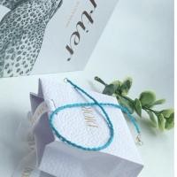 ราคา 1 pc turquoise beads bracelet 925 silver (24386327267)