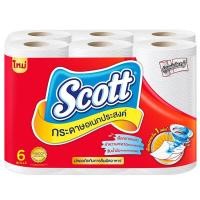 ราคา Scott สก็อตต์ บิ๊กโรล 6ม้วน (8757892224)