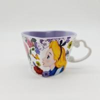 ราคา ❤️Alice in The Wonderland Ceramic Mug แก้วเซรามิค ทรงหัวใจ งานลิขสิทธิ์แท้ จาก Tokyo Disneyland จากญี่ปุ่น❤️ (23702089697)