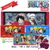 ราคา {One Piece} ผ้าขนหนู ลาย การ์ตูนวันพีช (JHC) ขนาด 16 x 32 นิ้ว (1198810689)