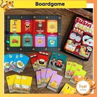 ราคา [เวียดนาม] Boardgame Sushi Go Party Sushi Tigar เกมร้านอาหาร 2S-5889 (29136835685)