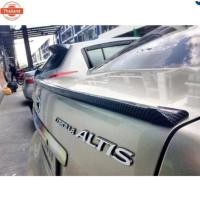 ราคา ตูดเป็ด ตูดเป็ดคาร์อน ตูดเป็ดเคฟล่า Ducktail spoiler ลิ้นยาง ติดท้ายฝากระโปรง ดำ ซามูไร samurai Carbon 1ชิ้นแคฟล่า (51650202549)