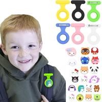 ราคา Airtag ซ่อนที่ยึด สําหรับเด็ก, เคสซ่อน สําหรับ Airtag เข็มกลัด Pin แบบพกพา มากกว่าสร้อยข้อมือ, สร้อยคอ, สายนาฬิกา, สายรัดข้อมือ GPS อุปกรณ์เสริมสําหรับเด็กผู้หญิง (สีชมพู, สีเหลือง) (20590444218)