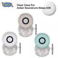 ราคา Clear Case for Anker Soundcore Sleep A30 Case Protective Transparent Clear TPU Covers Bluetooth Earphone Shell Headphone Portable Comes with Mountain Buckle and Cleaning Pen Kit (45107204830)