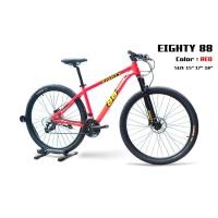 ราคา จักรยานเสือภูเขา EIGHTY 88 GIGHTY 2025 – 24 Speed | ล้อ 29 นิ้ว (27592621861)