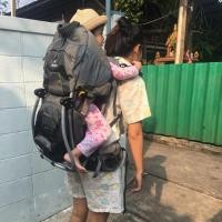 ราคา Deuter’s kids II เป้อุ้ม (923662751)