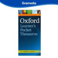 ราคา Gramedia Makassar - Oxford Learners Pocket Thesaurus Over 25,000 Synonyms (44605720666)