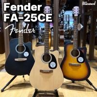 ราคา Fender FA-25CE กีต้าร์โปร่งไฟฟ้า [ฟรีของแถมหลายรายการ✅] (41604362631)