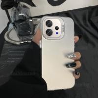 ราคา สําหรับ VivoV70 5G สําหรับ Vivo V70 Elite V70Lite V70FE V 70 VivoV70 Elite VivoV70Elite 2026 Frosted Hard เคสโทรศัพท์แฟชั่น Minimalist เลเซอร์กันกระแทกฝาหลัง (55906474125)