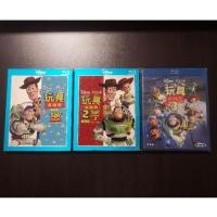 ราคา แผ่นบลูเรย์​แท้​ TOY​ STORY​ 1-3​ #มือ2 >เสียง/ซับ​ไทย (8206774553)