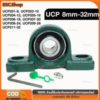 ราคา ตุ๊กตาลูกปืน UCP 201-8 UCP 202-10 UCP 205-16 208-24 รูเพลา 3/4 - 2 นิ้ว ตุ๊กตาลูกปืน (26067122572)