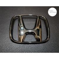 ราคา โลโก้ H HONDA Jazz GK (minor change) 2018-19 ด้านหน้ากระจัง สีดำเงาโคม Black Chrome HONDA JAZZ GK 2018-2019 (48051759854)