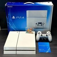 ราคา PlayStation 4 Ps4 Glacier White [500GB] CUH-1200A Japan Menu Eng FW.12. (42518260343)