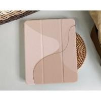 ราคา Line Pink Artwork Magnetic Smart Case Cover iPad 9 Case, iPad Mini 6 iPad Air iPad Pro 2021 Case, iPad Air 5 Air 4 iPad Pro 11 Case (44029227916)