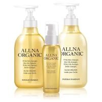 ราคา เซต 3 ขวด allna organic moisture shampoo+conditioner 500 ml และ hair oil 80 ml (23658018244)