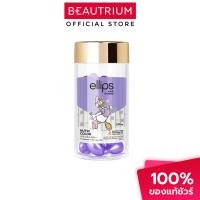 ราคา ELLIPS Hair Vitamin Nutri Color Daisy Jar ผลิตภัณฑ์บำรุงผม 30Capsules (28233907838)