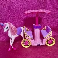 ราคา Barbie Princess Charm School Carriage รถม้าบาร์บี้ โรงเรียนบริหารเสน่ห์เจ้าหญิง (20489722789)