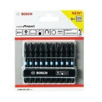 ราคา BOSCH ดอกไขควง impact 65มม. PH2 สีดำ (แพค 10 ดอก) (776433294)