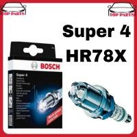 ราคา BOSCH SUPER-4⃣ HR78X SPARK PLUG PROTON CAMPRO CPS ENGINE (29300079066)