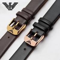 ราคา Strap Armani Watch Strap Thin Plain Weave No Weave AR1677/1911/AR11013 สายหนังแท้ Unisex (50800820208)