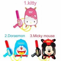 ราคา เป้ปืนฉีดน้ำ 3D ใหญ่- คิตตี้/โดเรม่อน/มิกกี้ (996794992)