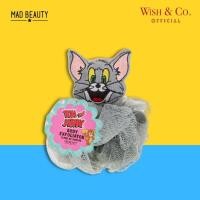 ราคา Mad Beauty Warner Bros Tom & Jerry Body Puff ใยขัดตัวทอมแอนด์เจอรี่ - Tom (28219929282)