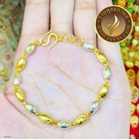 ราคา เครื่องประดับ สร้อยข้อมือ สองกษัตริย์ สามกษัตริย์ ขนาด 6-8 นิ้ว ( 1 เส้น ) BURT (28703169908)