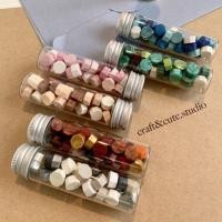 ราคา เม็ดขี้ผึ้งประทับครั่ง wax seal stamp set พร้อมส่งจากไทย (7280166650)